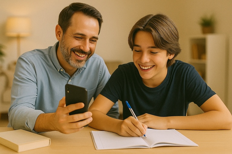 Succès scolaire avec PocketProf